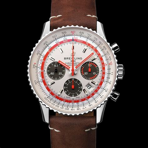 delta air lines breitling watch|breitling navitimer 1.